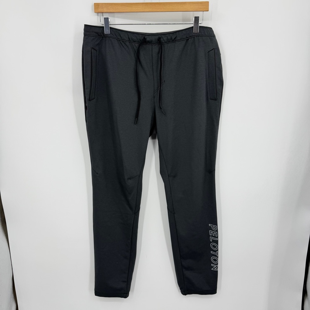 Rhone x peloton jogger pants gray drawstring sz L